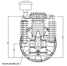 Cargar imagen en el visor de la galería, Cabezal para Compresor ABAC / BALMA NS39