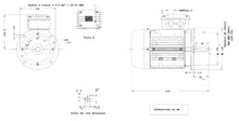 Cargar imagen en el visor de la galería, Motor Weg alta eficiencia 0,75 kW 4P 80 B5T