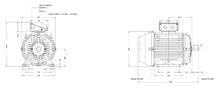 Cargar imagen en el visor de la galería, Motor Weg alta eficiencia 18,5 kW 4P 180 B3T