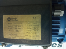 Cargar imagen en el visor de la galería, Bomba Marelli 2CV MMX-200/20M Bomba Centrífuga Inoxidable Monobloc (1 Impulsor)