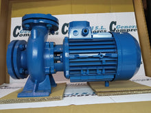 Cargar imagen en el visor de la galería, Bomba Marelli 10CV AQI 80x65x125A Bomba Monobloc Normalizada para Servicios Generales