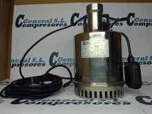 Cargar imagen en el visor de la galería, Bomba Marelli 0,8CV DREN I-80MA Bomba Sumergible para Drenaje