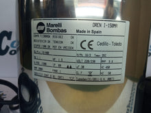 Cargar imagen en el visor de la galería, Bomba Marelli 1,5CV DREN I-150MA Bomba Sumergible para Drenaje