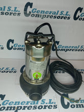 Cargar imagen en el visor de la galería, Bomba Marelli 2CV DREN IF-200MA Bomba Sumergible para Drenaje