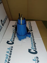 Cargar imagen en el visor de la galería, Bomba Marelli 1CV FEC F-100T Bomba Sumergible para Aguas Residuales