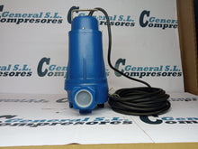 Cargar imagen en el visor de la galería, Bomba Marelli 1CV FEC F-100T Bomba Sumergible para Aguas Residuales