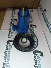 Cargar imagen en el visor de la galería, Bomba Marelli 1CV FEC F-100T Bomba Sumergible para Aguas Residuales