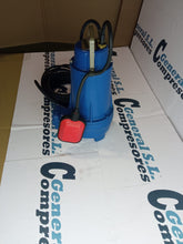 Cargar imagen en el visor de la galería, Bomba Marelli 1CV FEC F-100mA Bomba Sumergible para Aguas Residuales