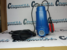 Cargar imagen en el visor de la galería, Bomba Marelli 1CV FEC F-100mA Bomba Sumergible para Aguas Residuales