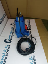 Cargar imagen en el visor de la galería, Bomba Marelli 1CV FEC F-100mA Bomba Sumergible para Aguas Residuales