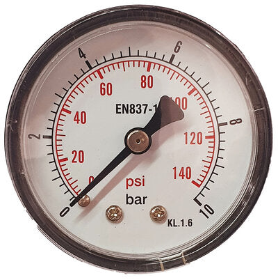 Manómetro presión trabajo LB.50-N2 0-80 bar Soldmand Wigam