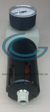 Cargar imagen en el visor de la galería, Separador de Agua con Filtro y Reductor de Presión ABAC AirNet 1/4 h 2813920014 FRL FPR-1/4”f
