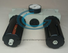 Cargar imagen en el visor de la galería, Sistema Filtrante Completo ABAC AirNet 3/4 h 2813920029 FRL FPR-MO-3/4”f