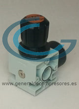 Cargar imagen en el visor de la galería, Reductor de Presión ABAC AirNet 3/8 h 2813920001 FRL PR-3/8"f