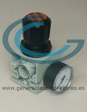 Cargar imagen en el visor de la galería, Reductor de Presión ABAC AirNet 1/2 h 2813920002 FRL PR-1/2"f