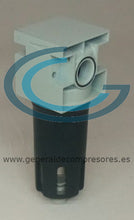 Cargar imagen en el visor de la galería, Separador de Agua con Filtro ABAC AirNet 3/8 h 2813920008 FRL WS-3/8”f

