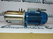 Cargar imagen en el visor de la galería, Bomba Marelli 1,2CV GMHN 120M Bomba Centrífuga Multicelular Horizontal