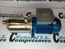 Cargar imagen en el visor de la galería, Bomba Marelli 2,5CV GMHN 250M Bomba Centrífuga Multicelular Horizontal