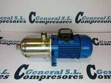 Cargar imagen en el visor de la galería, Bomba Marelli 3CV GMHN 300T Bomba Centrífuga Multicelular Horizontal