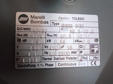 Cargar imagen en el visor de la galería, Bomba Marelli 0,9CV GMHN 90M Bomba Centrífuga Multicelular Horizontal