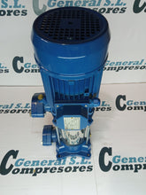 Cargar imagen en el visor de la galería, Bomba Marelli 4CV GMVN 400T Bomba Centrífuga Multicelular Vertical