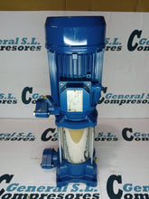 Cargar imagen en el visor de la galería, Bomba Marelli 3CV GMVN 300T Bomba Centrífuga Multicelular Vertical