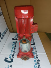 Cargar imagen en el visor de la galería, ¡OCASIÓN! Bomba Marelli 4CV GMVN 400T (roja) Bomba Centrífuga Multicelular Vertical