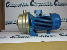 Cargar imagen en el visor de la galería, Bomba Marelli 4CV MBX 200/40T Bomba Centrífuga Inoxidable Monobloc (2 Impulsores)