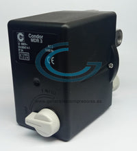 Cargar imagen en el visor de la galería, Presostato Condor MDR 3/11 217824 con relé de 10A