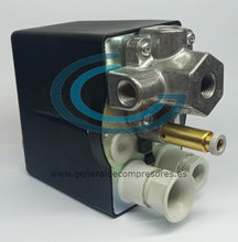 Cargar imagen en el visor de la galería, Presostato Condor MDR 3/11 217824 con relé de 10A