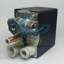 Cargar imagen en el visor de la galería, Presostato Condor MDR 3/11 217824 con relé de 10A