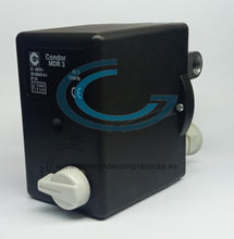 Cargar imagen en el visor de la galería, Presostato Condor MDR 3/11 217848 con relé de 16A