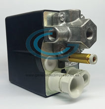 Cargar imagen en el visor de la galería, Presostato Condor MDR 3/11 217848 con relé de 16A