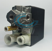 Cargar imagen en el visor de la galería, Presostato Condor MDR 3/11 217848 con relé de 16A