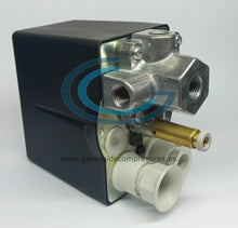 Cargar imagen en el visor de la galería, Presostato Condor MDR 3/11 256113 con relé de 20A