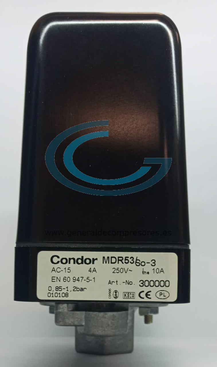 Presostato Condor MDR53/So-3 300000
