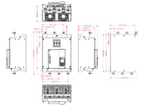 Cargar imagen en el visor de la galería, Arrancador Suave WEG SSW900E0480T5E4