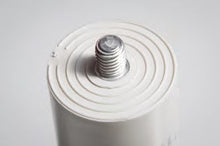 Cargar imagen en el visor de la galería, Condensador 10μF conexión faston Meco fabricado en Italia