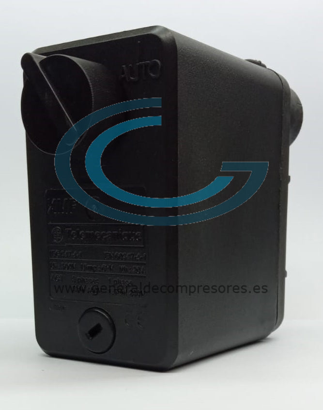 Presostato Telemecanique XMPC12B2131 - 12 bar- g 1/4 hembra - 2 nc- on –  General de Compresores