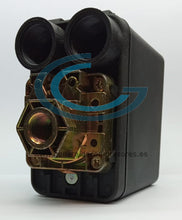 Cargar imagen en el visor de la galería, Presostato Telemecanique XMPC12B2131 - 12 bar- g 1/4 hembra - 2 nc- on/off selector