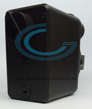 Cargar imagen en el visor de la galería, Presostato Telemecanique XMPE12C2431 - 12 bar - 4xg 1/4 hembra - 3 nc - on/off selector
