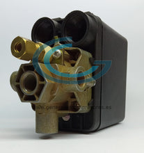 Cargar imagen en el visor de la galería, Presostato Telemecanique XMPR25C2131 - 25 bar- G 1/4 hembra - 3 NC- Mando perilla ON / OFF