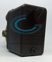 Cargar imagen en el visor de la galería, Presostato Telemecanique XMPR25C2131 - 25 bar- G 1/4 hembra - 3 NC- Mando perilla ON / OFF