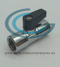 Cargar imagen en el visor de la galería, Llave de bola 1/4H - 1/4"H