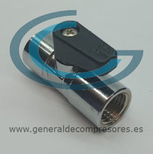 Cargar imagen en el visor de la galería, Llave de bola 1/4H - 1/4"H