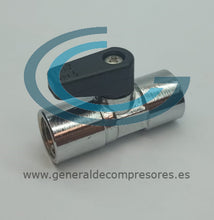 Cargar imagen en el visor de la galería, Llave de bola 1/4H - 1/4"H