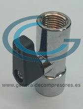 Cargar imagen en el visor de la galería, Llave de bola 1/4H - 1/4"H