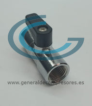 Cargar imagen en el visor de la galería, Llave de bola 1/4H - 1/4"H