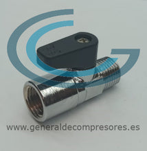 Cargar imagen en el visor de la galería, Llave de bola 1/4H - 1/4"M