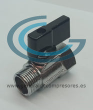 Cargar imagen en el visor de la galería, Llave de bola 3/8H - 3/8"M